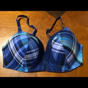 Plaid Victoria’s Secret Bra!